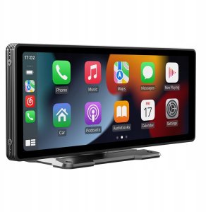 Radio samochodowe Canva MONITOR SAMOCHODOWY 10" CARPLAY ANDROID AUTO + KAMERA COFANIA + 2 UCHWYTY 11