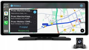 Radio samochodowe Canva MONITOR SAMOCHODOWY 10" CARPLAY ANDROID AUTO + KAMERA COFANIA + 2 UCHWYTY 13