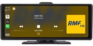 Radio samochodowe Canva MONITOR SAMOCHODOWY 10" CARPLAY ANDROID AUTO + KAMERA COFANIA + 2 UCHWYTY 4