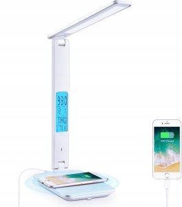 Lampka Biurkowa z Ładowarką Bezprzewodową 6