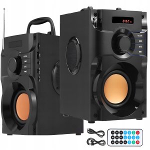 Głośnik Media-Tech Głośnik A11 Bt Bluetooth Mp3 Radio Fm Przenośny 4