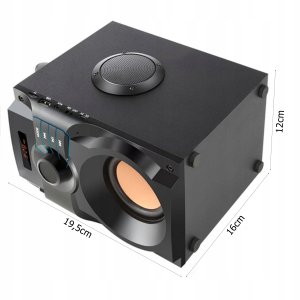 Głośnik Media-Tech Głośnik A11 Bt Bluetooth Mp3 Radio Fm Przenośny 6