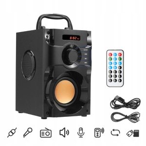 Głośnik Media-Tech Głośnik A11 Bt Bluetooth Mp3 Radio Fm Przenośny 7