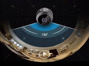 MINI KAMERA UKRYTA SZPIEGOWSKA WIFI FULL HD DETEKCJA MONITORING KAMERKA 11