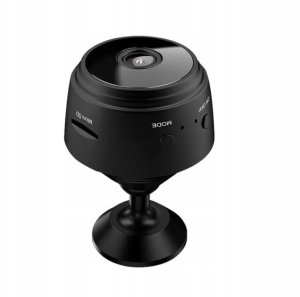 MINI KAMERA UKRYTA SZPIEGOWSKA WIFI FULL HD DETEKCJA MONITORING KAMERKA 2