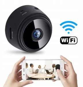 MINI KAMERA UKRYTA SZPIEGOWSKA WIFI FULL HD DETEKCJA MONITORING KAMERKA 6