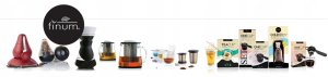 Finum Zestaw do herbaty Smart Brew System 320ml 3