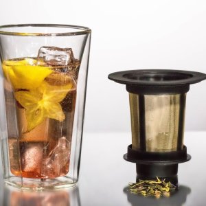 Finum Zestaw do herbaty Smart Brew System 320ml 6