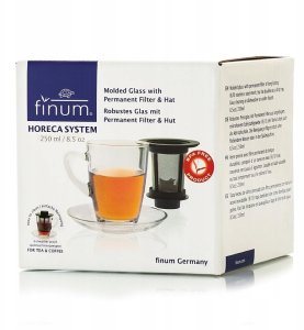 Finum Zestaw do herbaty Horeca System 250ml 4