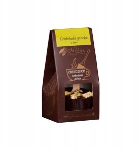 M.Pelczar Chocolatier Prawdziwa czekolada pitna Biała 200g 3