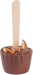 M.Pelczar Chocolatier Czekolada mleczna z migdałami i wanilią 60g 2