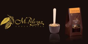 M.Pelczar Chocolatier Czekolada mleczna z migdałami i wanilią 60g 3