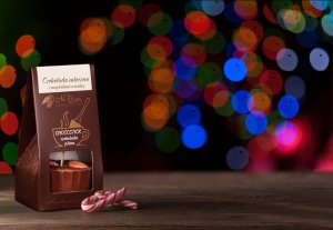 M.Pelczar Chocolatier Czekolada mleczna z migdałami i wanilią 60g 5