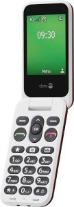 Telefon komórkowy Doro Leva E30 LTE (red) 2