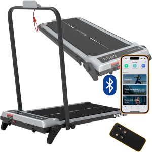 Halo-Fit Bieżnia Elektryczna Domowa Składana Kompaktowa z regulacją kąta nachylenia i Aplikacją FitShow Halo-Fit Vela 15