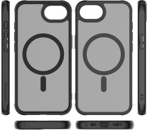 Mobile Origin Hybrid MagSafe Case, matte black - iPhone 16e 3