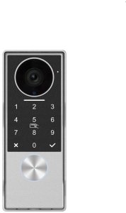 Reer IPS KW07 Wideodomofon WiFi 1080p APP 10' TUYA 2 ŻYŁOWY PASTYLKI KLAWIATURA 8