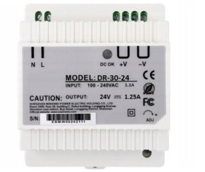 Reer IPS KW07 DIN WIDEODOMOFON VIDEODOMOFON WiFi 1080p APP 10' TUYA 2 ŻYŁOWY PASTYLKI KLAWIATURA 3