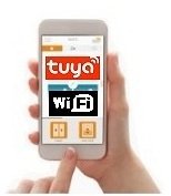 Reer IPS KW07 DIN WIDEODOMOFON VIDEODOMOFON WiFi 1080p APP 10' TUYA 2 ŻYŁOWY PASTYLKI KLAWIATURA 6
