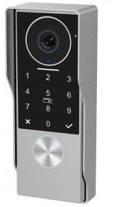 Reer IPS KW07 DIN WIDEODOMOFON VIDEODOMOFON WiFi 1080p APP 10' TUYA 2 ŻYŁOWY PASTYLKI KLAWIATURA 7