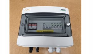 Keno Skrzynka przyłączeniowa z ogranicznikiem przepięć DC+AC, 1000V, typ 2, 1x łańcuch PV, 1x MPPT // ogranicznik AC typu SH-75 DCAC 2