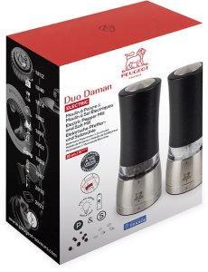DAMAN ELECTRIC Zestaw młynków 16 cm, u-select "Z" 5