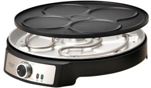 Adler AD 3093 Naleśnikarka dwustronna elektryczna 30 cm | 2 in 1 | powłoka nieprzywierająca 20