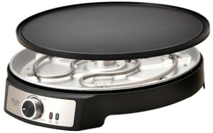 Adler AD 3093 Naleśnikarka dwustronna elektryczna 30 cm | 2 in 1 | powłoka nieprzywierająca 21