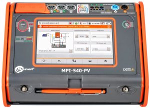 Sonel Miernik parametrów instalacji elektrycznych i fotowoltaicznych MPI-540-PV Solar WMPLMPI540PVIRM1 3