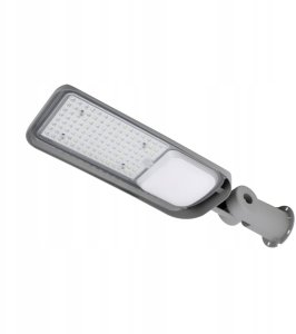 Bemko Oprawa uliczna LED Jazmin 100W 4000K 13500lm IP65 jasnoszara C82-JAZ-100LG-4K 2