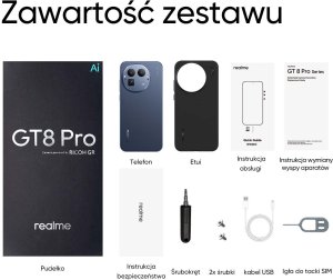 Smartfon Realme GT 8 Pro 5G 12/256GB Niebieski  (631002004350) 11