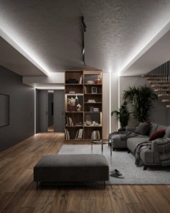 Taśma LED COB 480 9W/m 6000K 990lm/m 24V IP20 50m 5