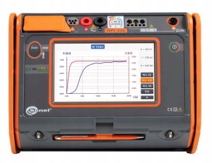 Zestaw narzędzi Sonel Miernik parametrów instalacji elektrycznych MPI-536 WMPLMPI536 z kamerą termowizyjną KT-256F WMGBKT256F 9
