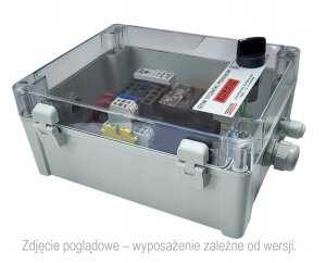 Pollin Zestaw stycznikowo-przekaźnikowy do ochrony silnika 3P 1,5kW 3,7-5,5A EURO-2-0150 2