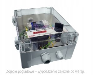 Pollin Zestaw stycznikowo-przekaźnikowy do ochrony silnika 3P 1,5kW 3,7-5,5A EURO-2-0150 3