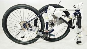 Kross Rower turystyczny Kross Sentio 1.0 rozm. M szry grafit 12