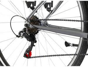 Kross Rower turystyczny Kross Sentio 1.0 rozm. M szry grafit 7