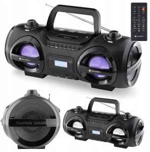 Radioodtwarzacz GoGEN Boombox CDM425BTDAB 9
