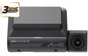 Wideorejestrator Mio Wideorejestrator MiVue 956W 4K HDR, GPS, WIFI, Sterowanie głosowe 5