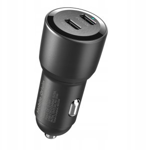 Ładowarka Mobile Origin Car Charger 60W 2 USB-C, CA11 5
