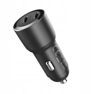 Ładowarka Mobile Origin Car Charger 60W 2 USB-C, CA11 6