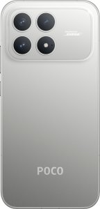 Smartfon POCO MOBILE PHONE F8 PRO/12/512GB SILVER MZB0M4TEU MZB0M4TEU (6932554474034) 2