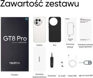 Smartfon Realme GT 8 Pro 5G 16/512GB Biały  (6941764476981) 11