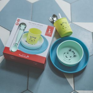 Silikonowy zestaw do jedzenia FreshTouch 6