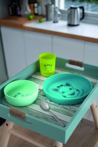 Silikonowy zestaw do jedzenia FreshTouch 7