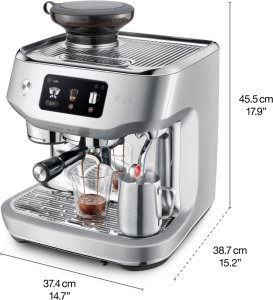 Ekspres ciśnieniowy Sage Oracle Dual Boiler SES995BSS 4