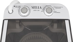 Stella Pralka wirnikowa z wirówką STST-150 mini 4