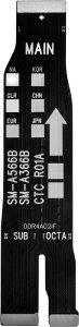 Pamięć do laptopa Zila Taśma Główna do Samsung Galaxy A56 Sygnałowa oryginalny SM-A566V (5904858355426) 3