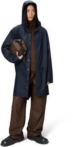 Mac in Sac Rains unisex długa kurtka przeciwdeszczowa LONG JACKET W3 12020 47 NAVY M 4