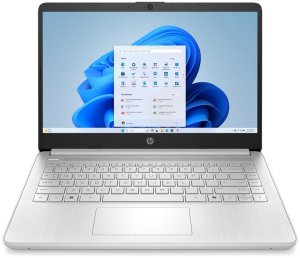 Laptop HP Laptop 14-dq6011dx / B4HN6UA / Intel N / 8GB / 128GB UFS / Intel Graphics / HD / Win 11 / Srebrny 4